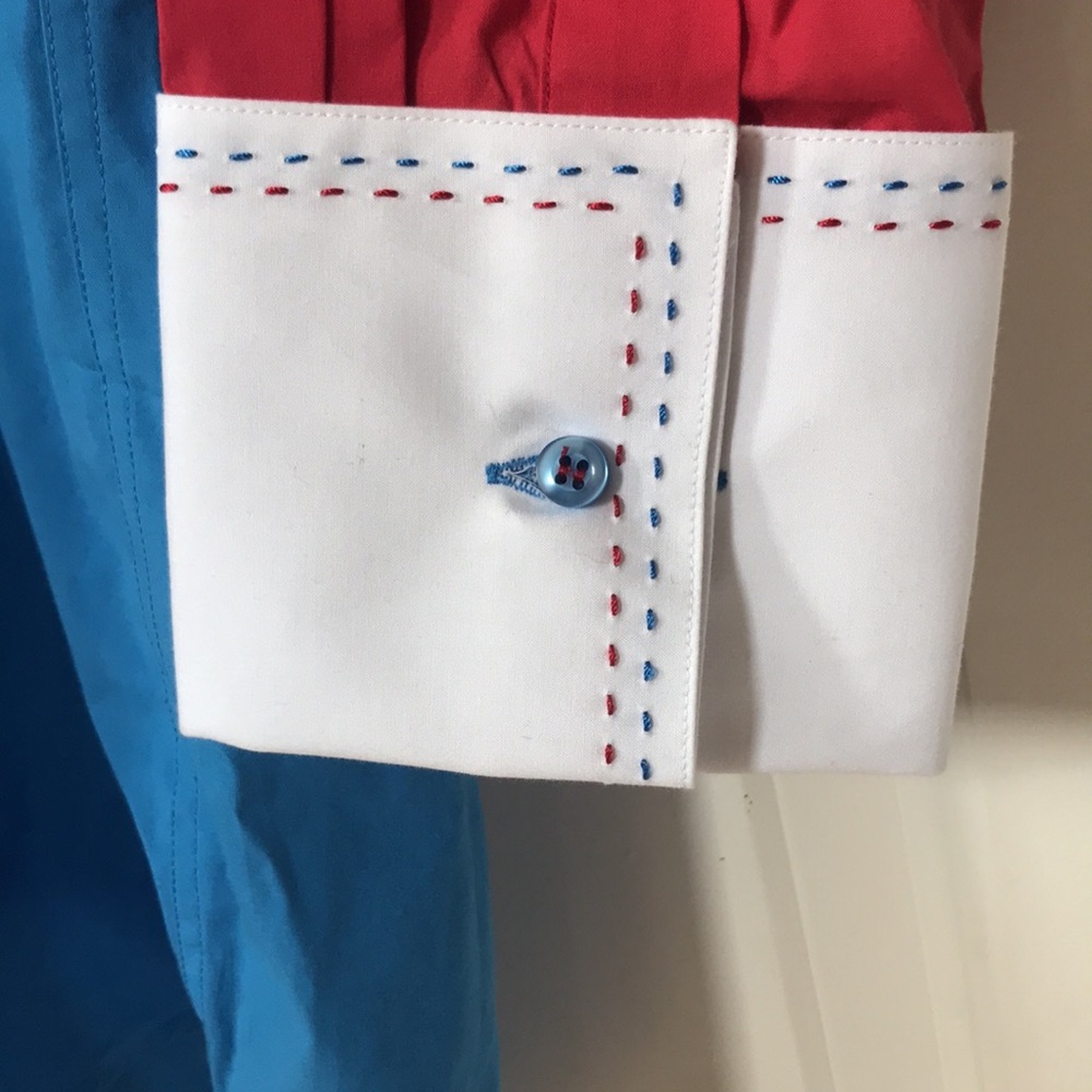 NWT Ralph Lauren MVP #1 Red White, & Blue Rodeo Shirt Sz XL (Sku A) - Picture 7 of 10